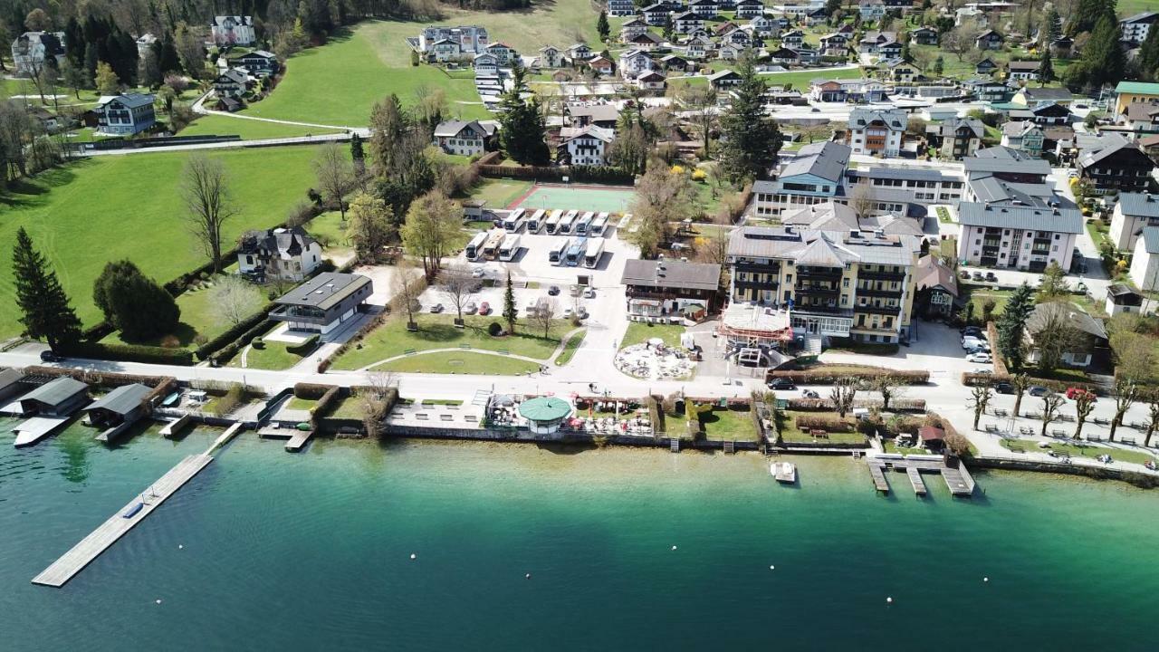 Echt Heimat Apartments Sankt Gilgen Luaran gambar